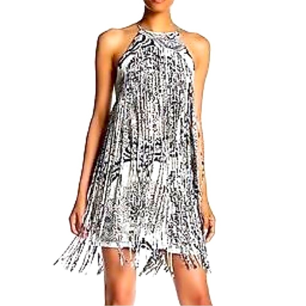 Parker Fringe Dress